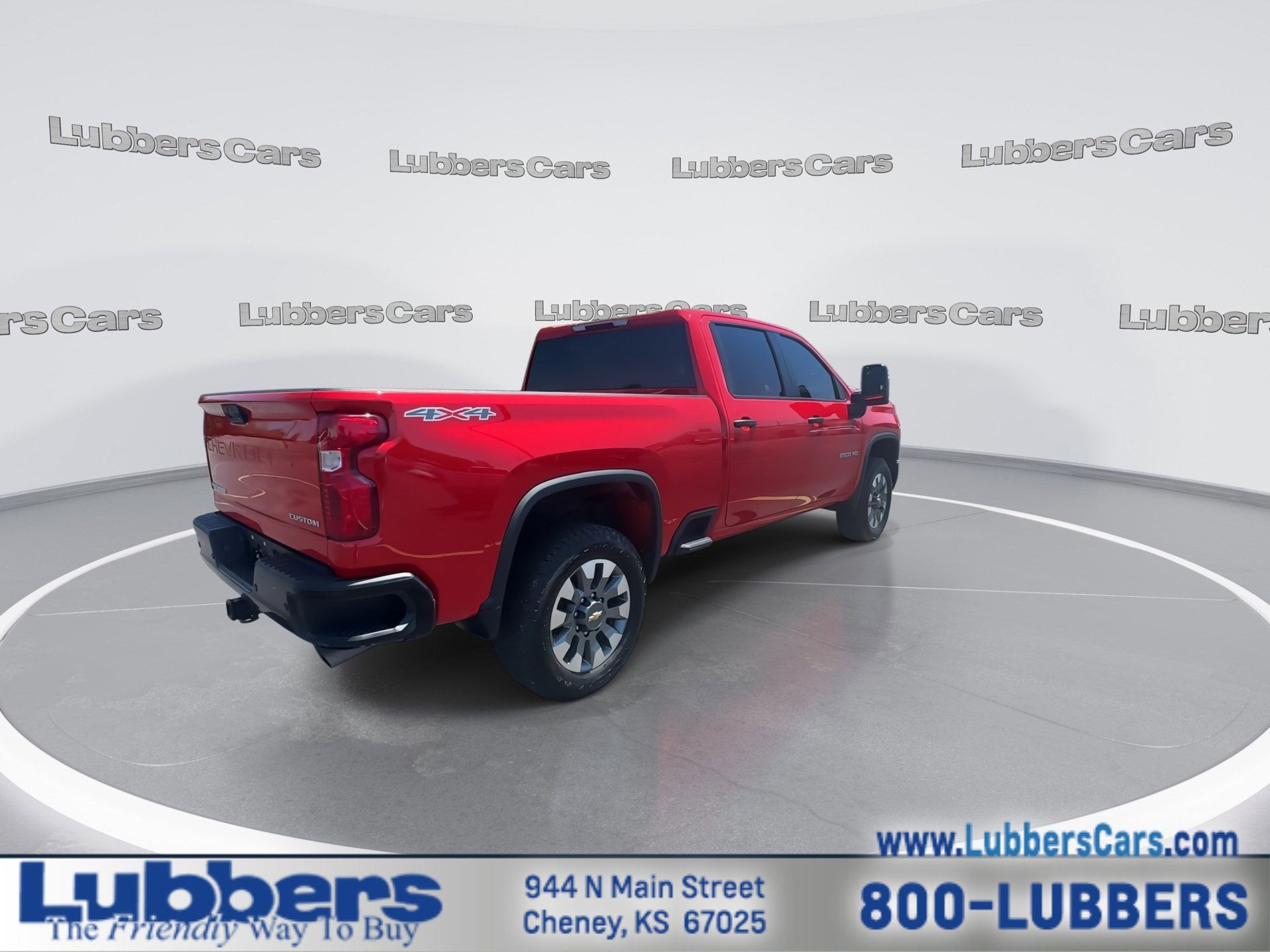 2025 Chevrolet Silverado 2500HD Custom
