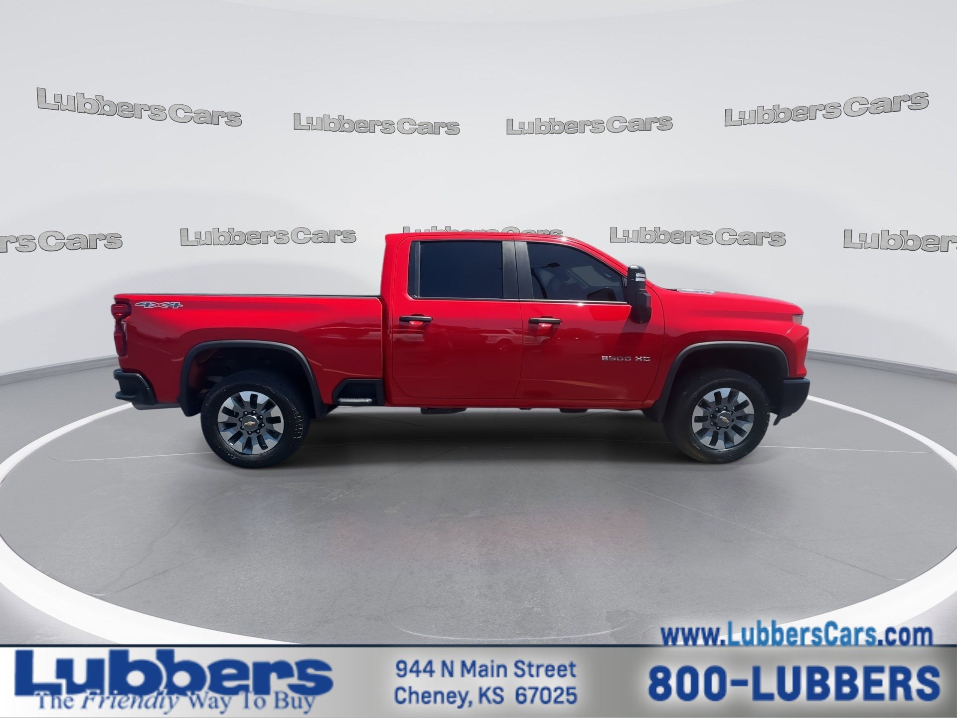 2025 Chevrolet Silverado 2500HD Custom