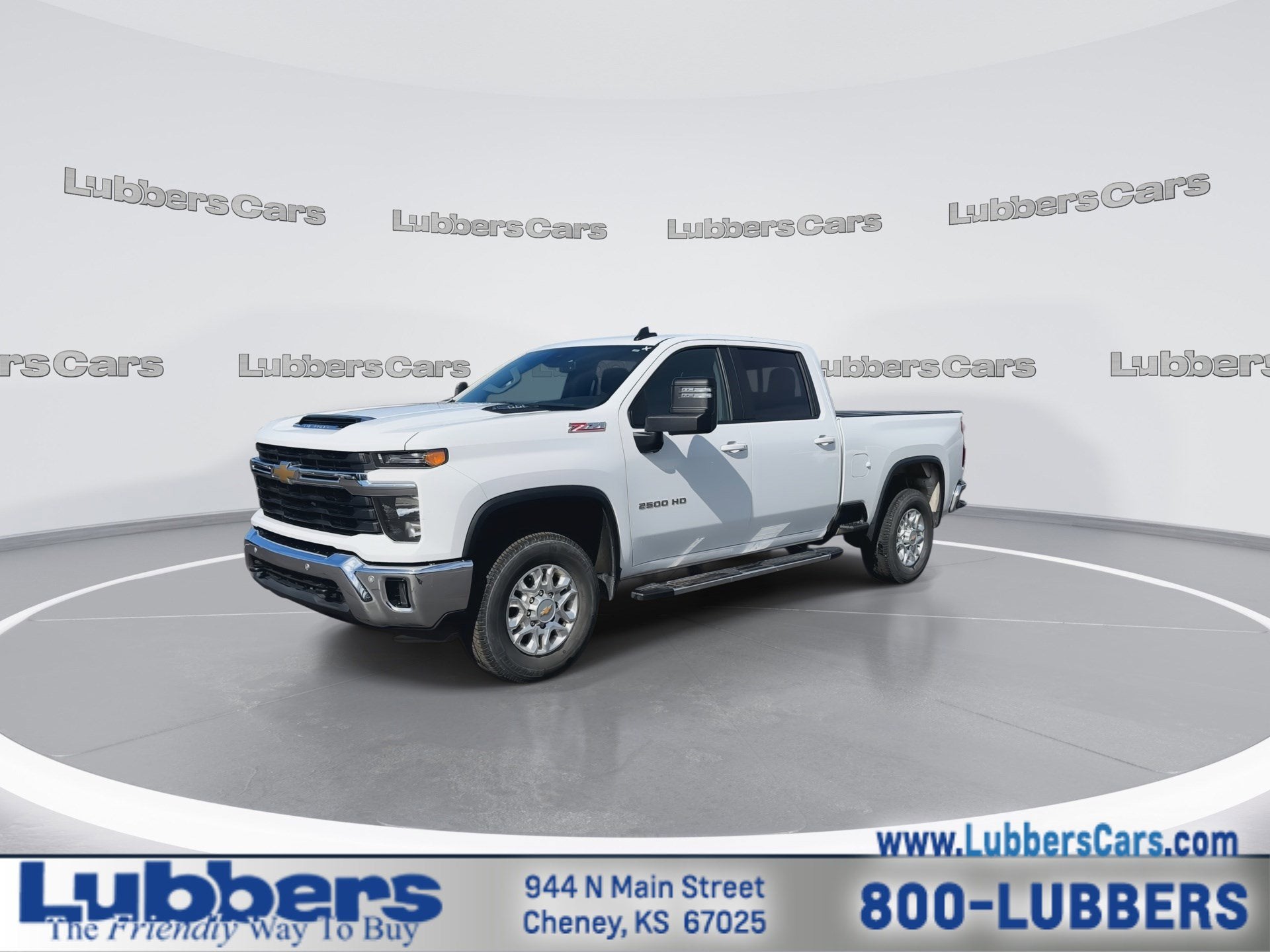 2025 Chevrolet Silverado 2500HD LT