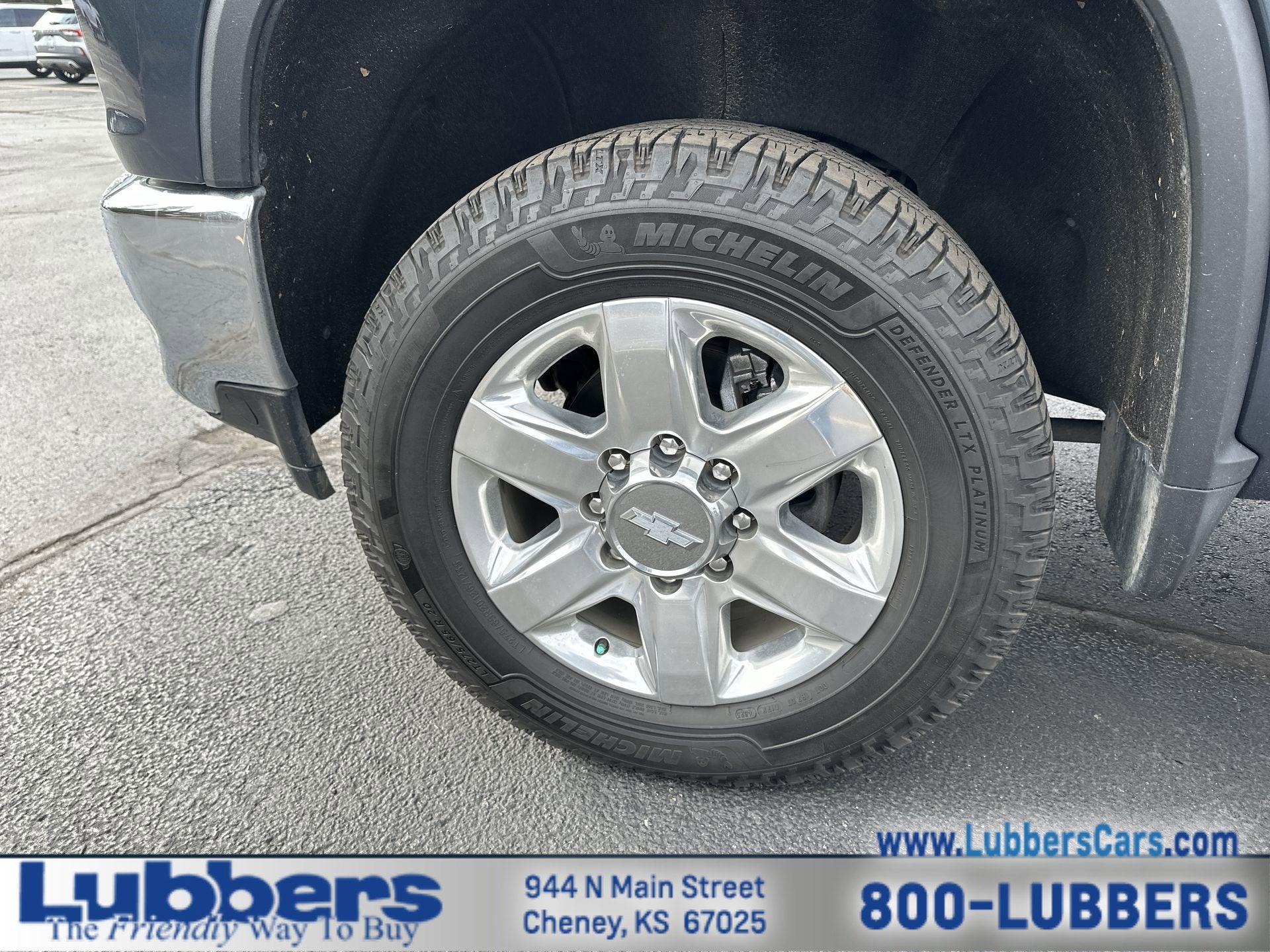 2020 Chevrolet Silverado 2500HD LTZ