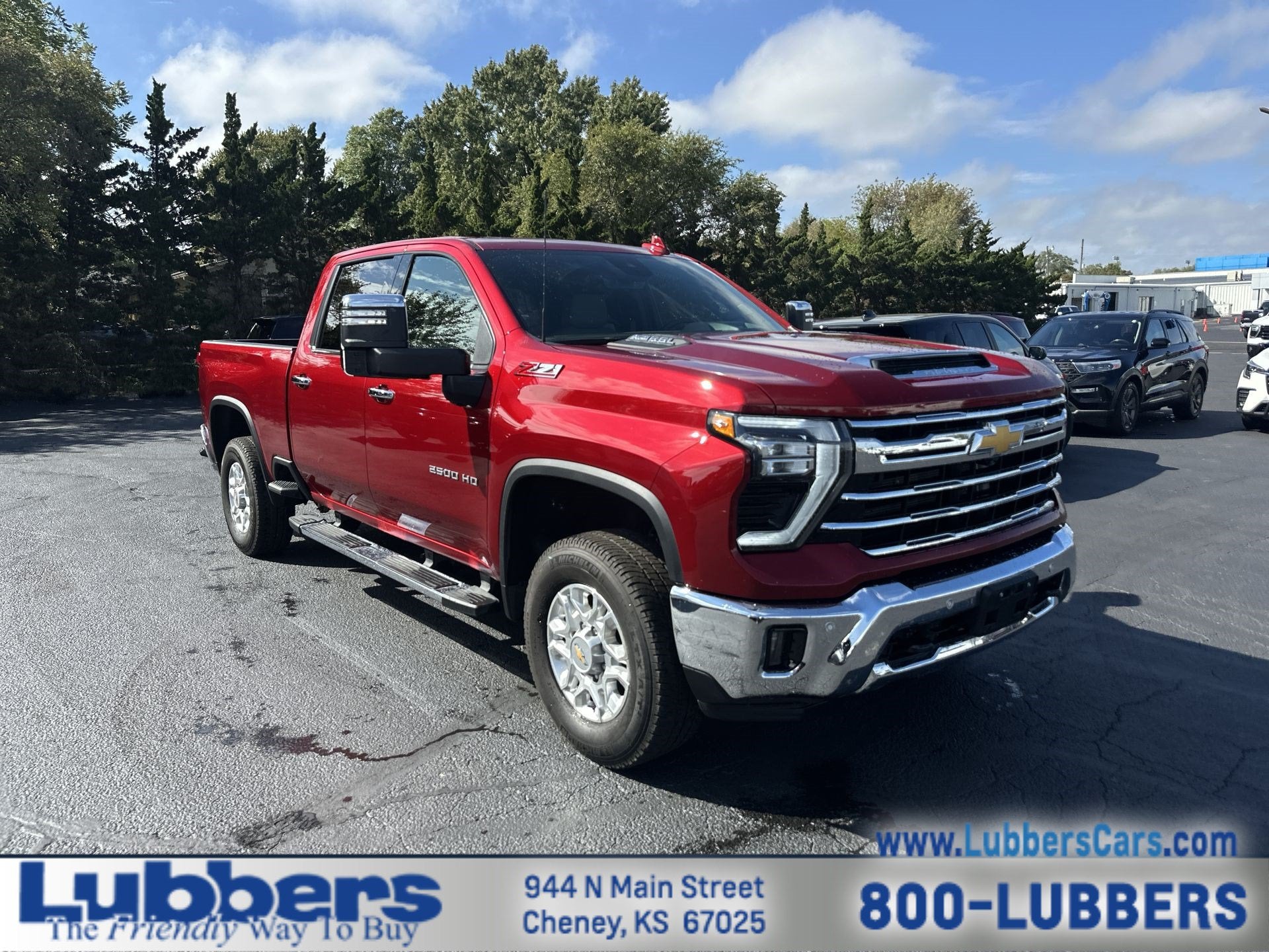 2024 Chevrolet Silverado 2500HD LTZ
