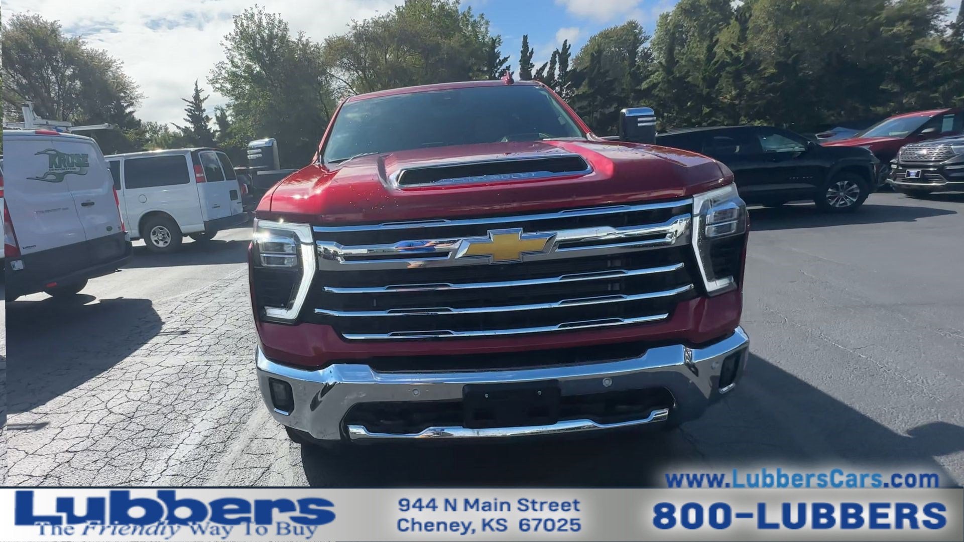 2024 Chevrolet Silverado 2500HD LTZ