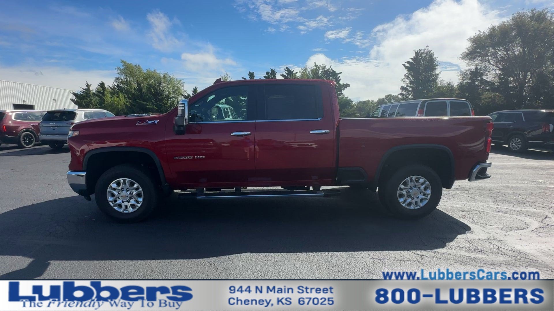 2024 Chevrolet Silverado 2500HD LTZ