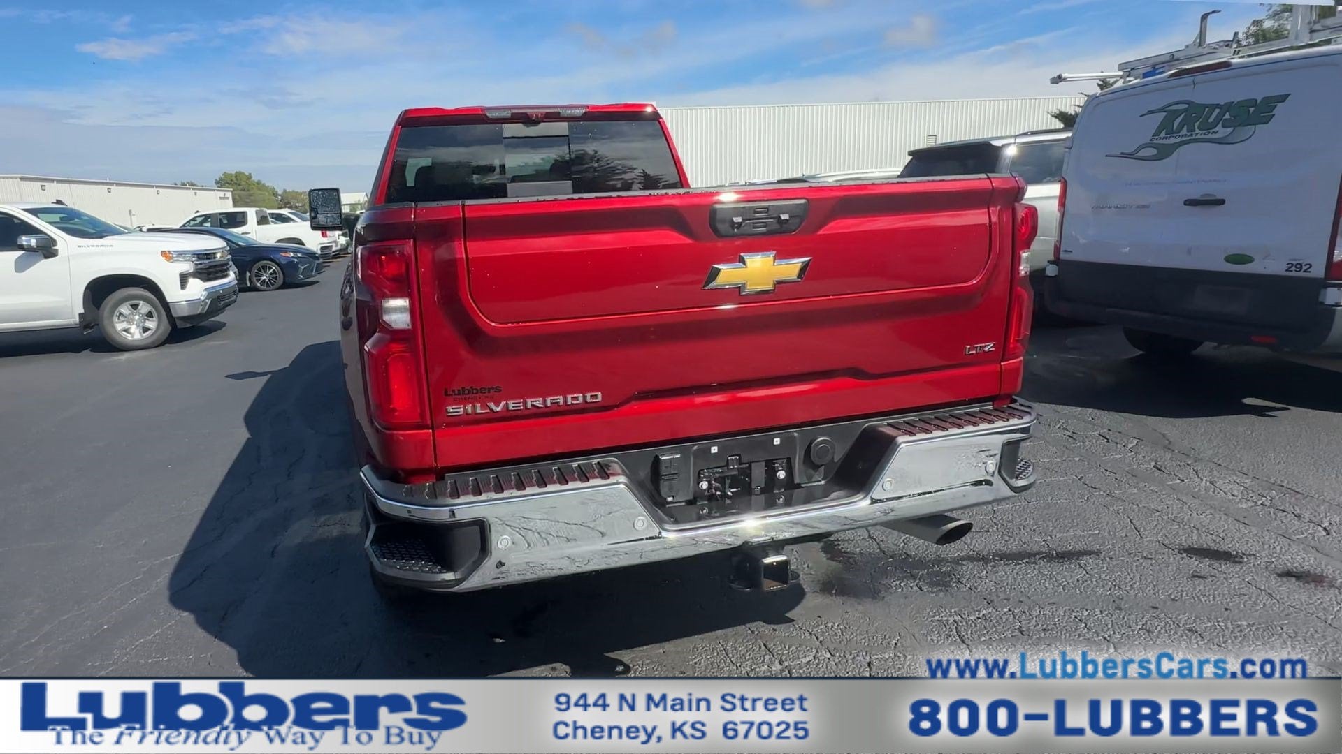 2024 Chevrolet Silverado 2500HD LTZ