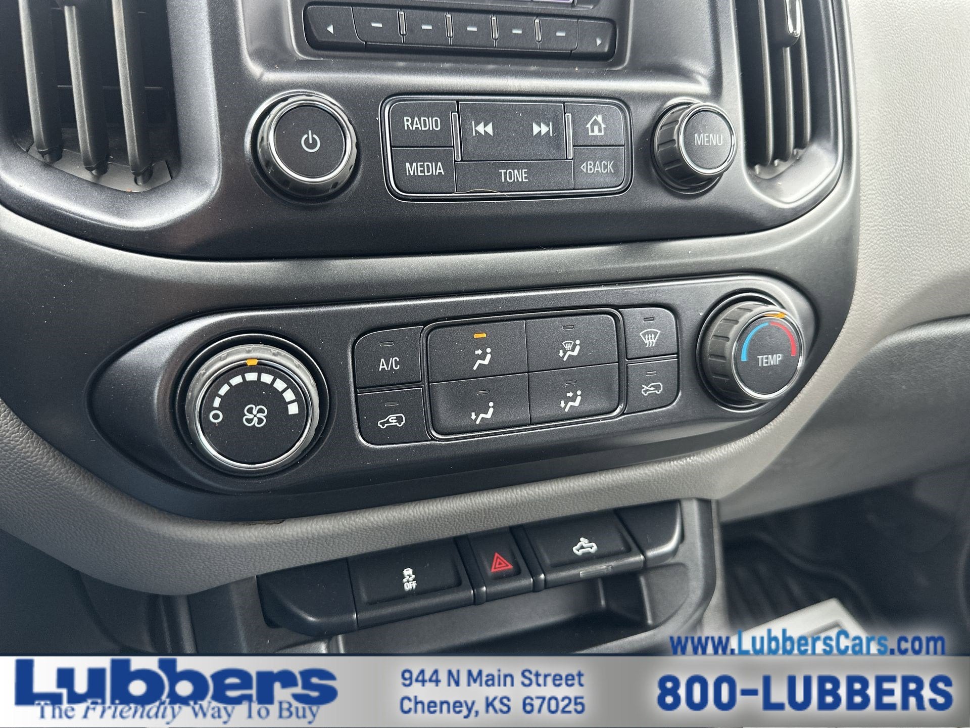 2016 Chevrolet Colorado 2WD WT