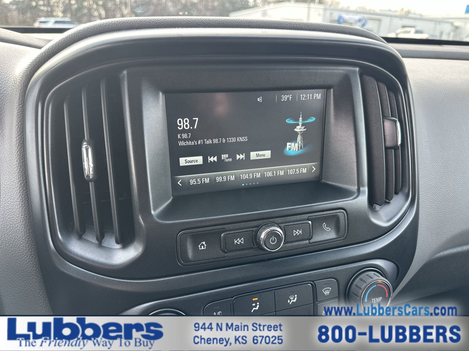 2018 Chevrolet Colorado 2WD Work Truck