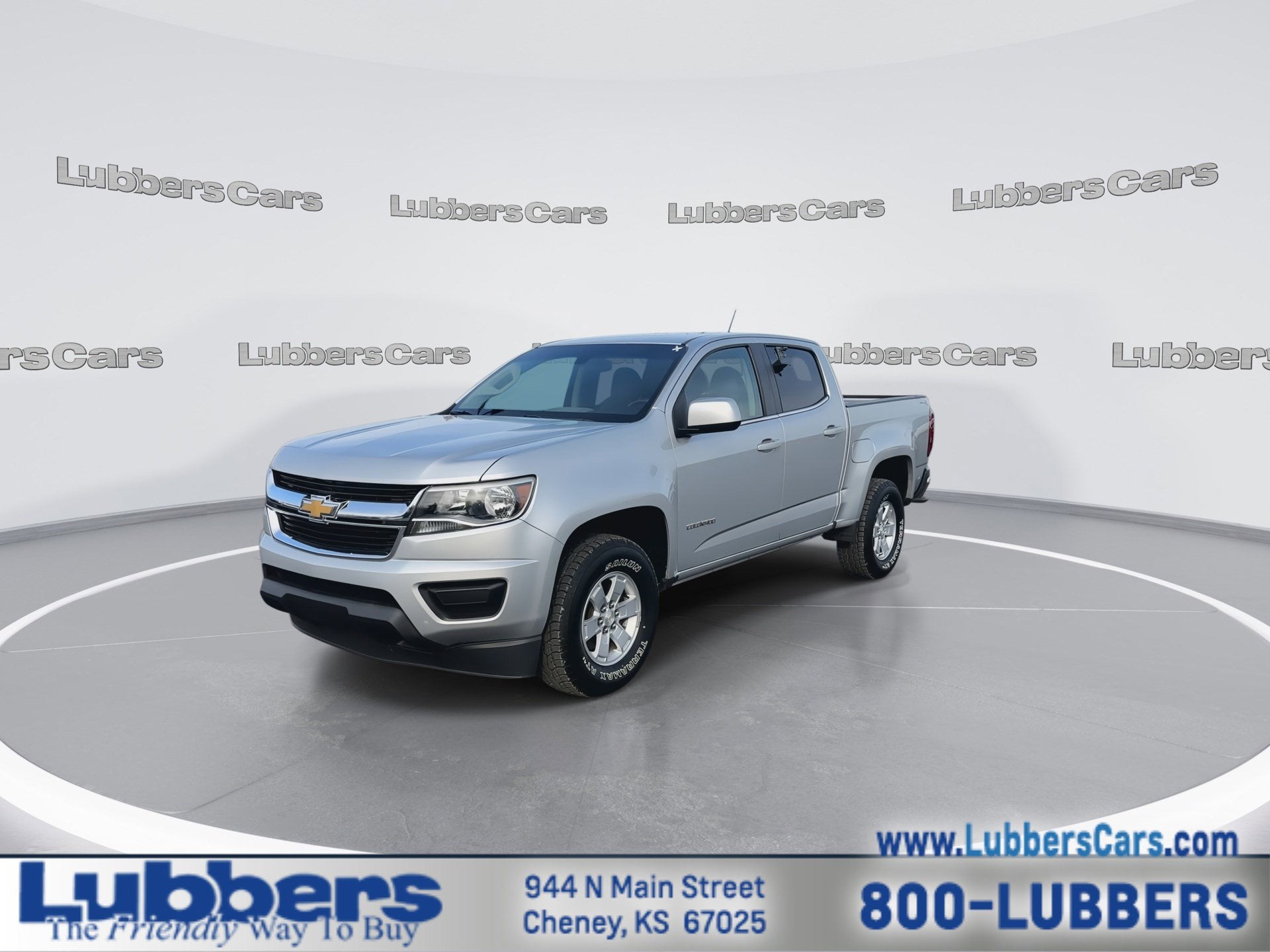 2018 Chevrolet Colorado 2WD Work Truck