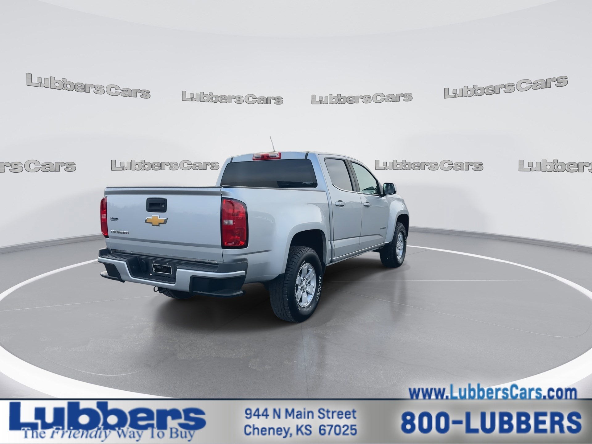 2018 Chevrolet Colorado 2WD Work Truck