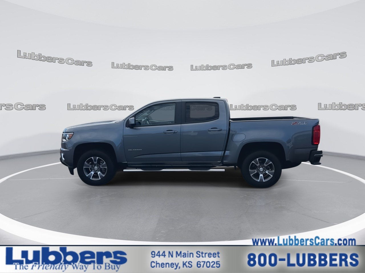 2020 Chevrolet Colorado 4WD Z71