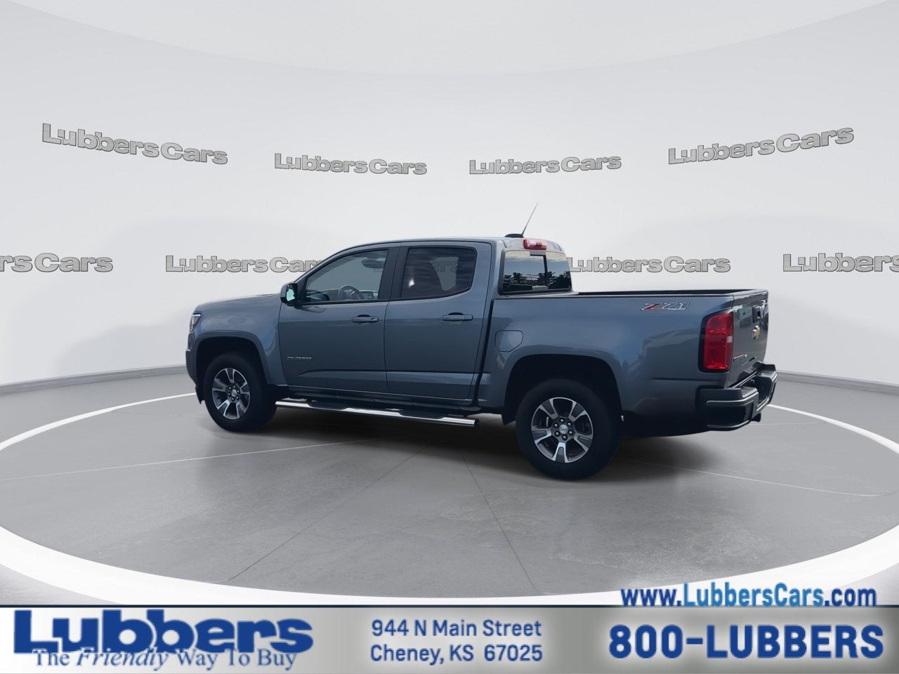 2020 Chevrolet Colorado 4WD Z71