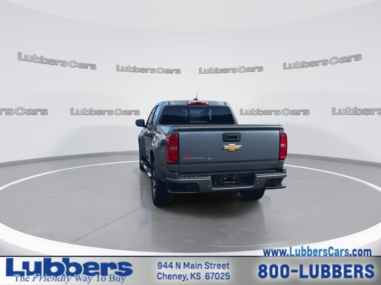 2020 Chevrolet Colorado 4WD Z71