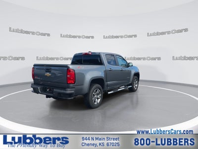 2020 Chevrolet Colorado 4WD Z71