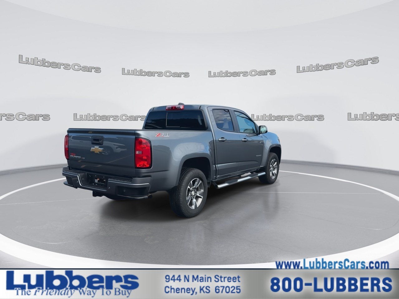 2020 Chevrolet Colorado 4WD Z71