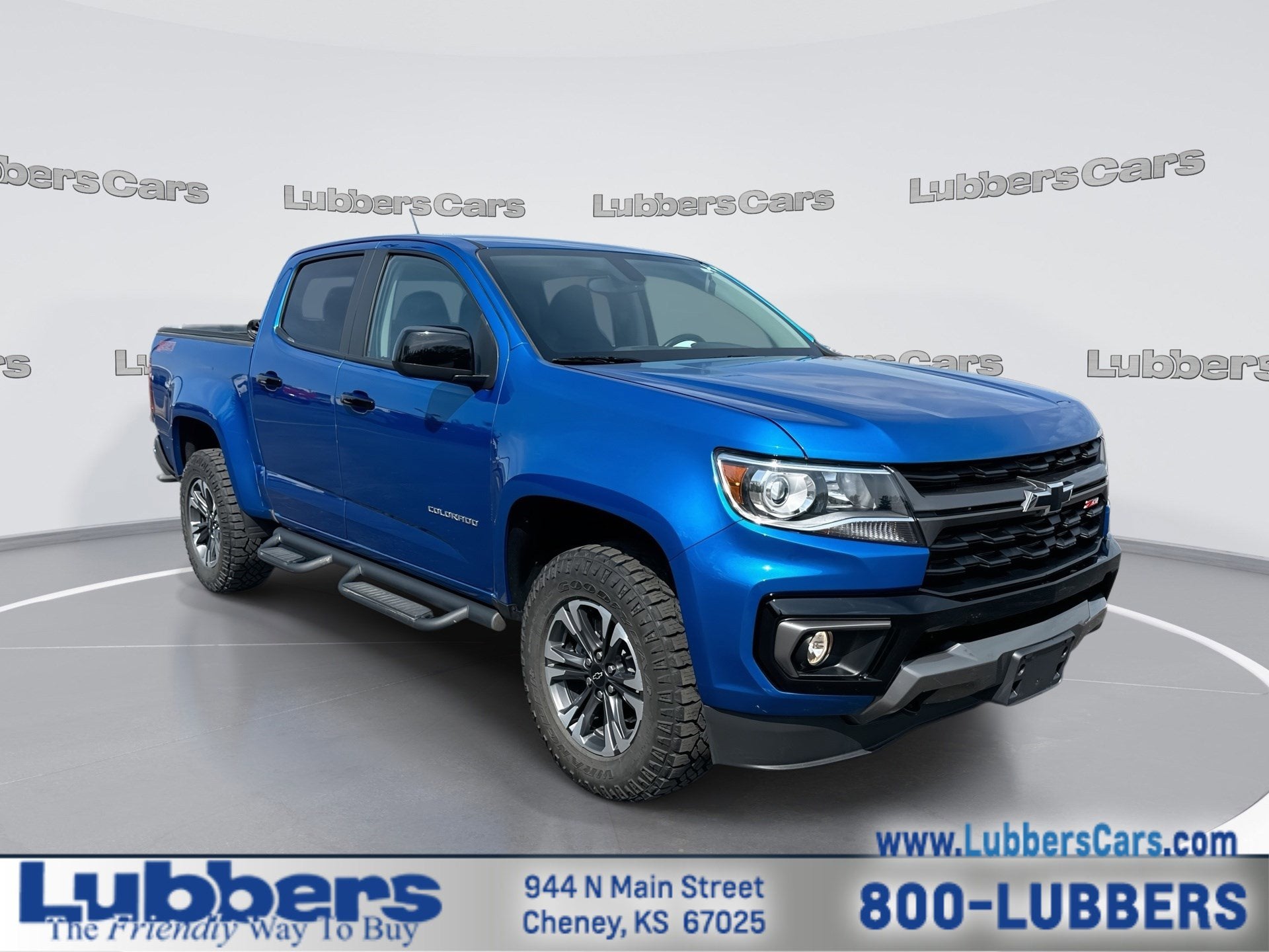 2022 Chevrolet Colorado 4WD Z71