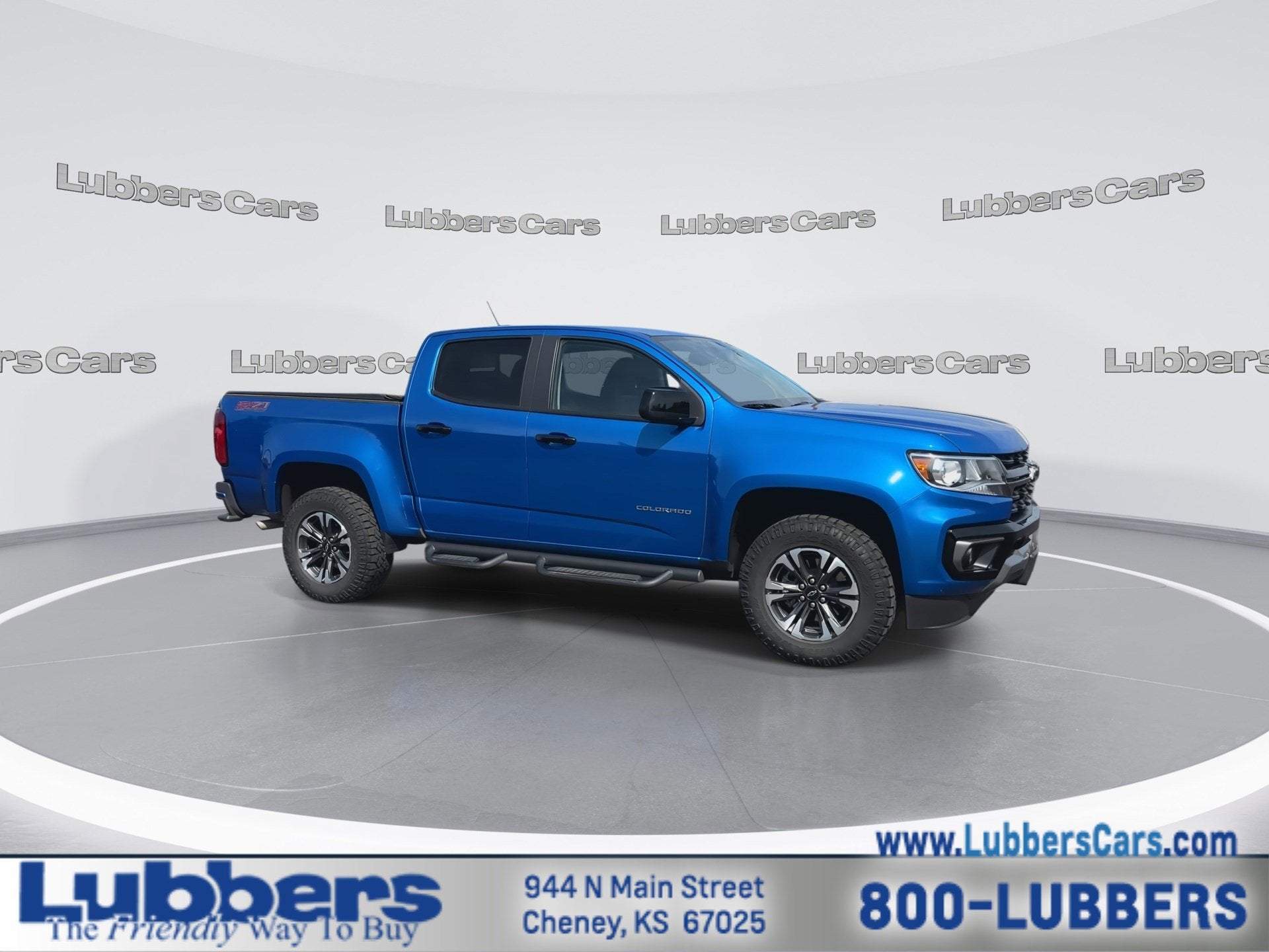 2022 Chevrolet Colorado 4WD Z71