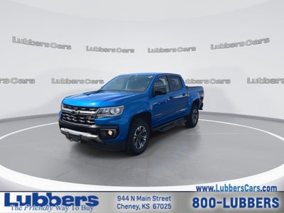 2022 Chevrolet Colorado 4WD Z71
