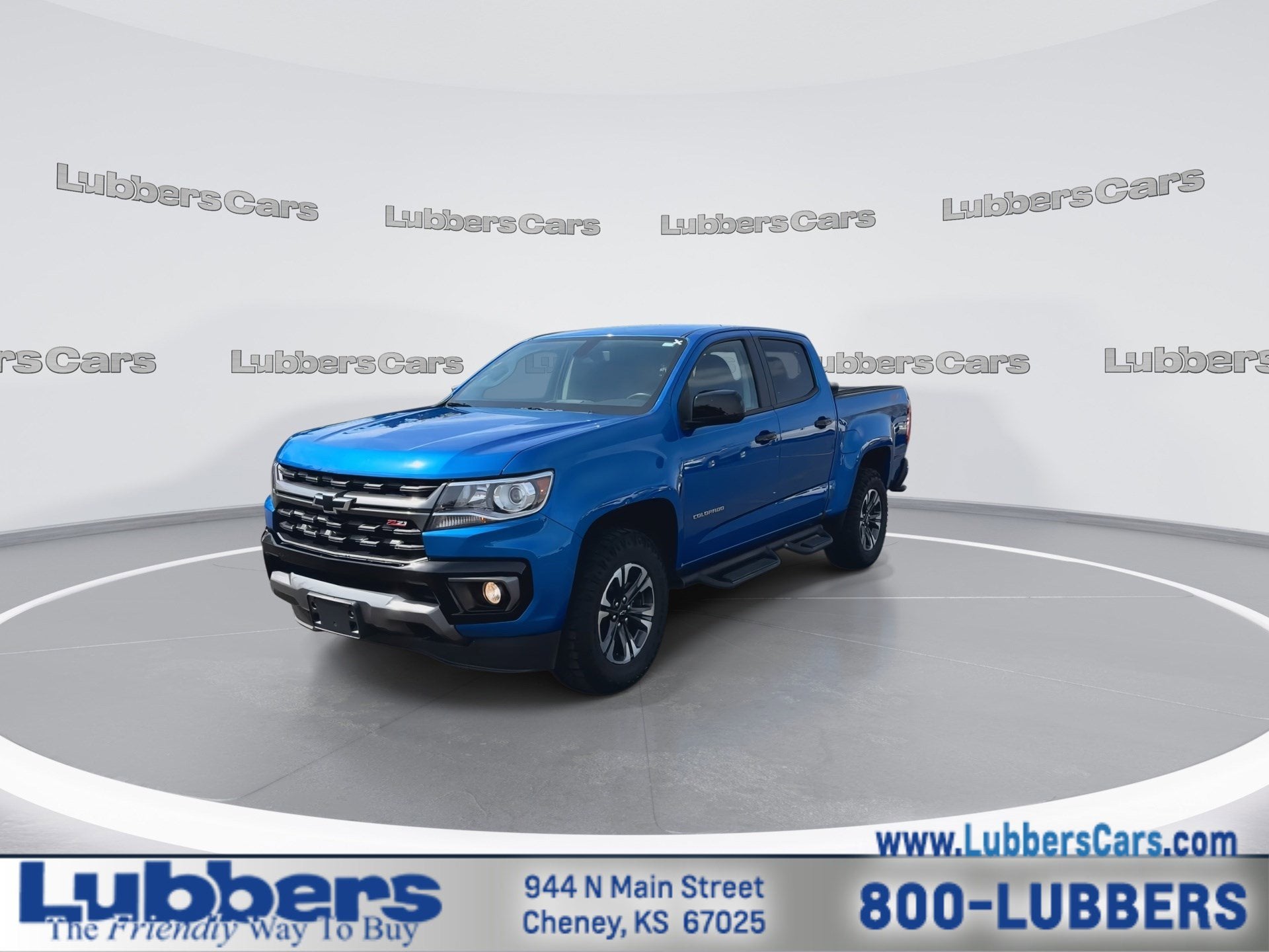 2022 Chevrolet Colorado 4WD Z71