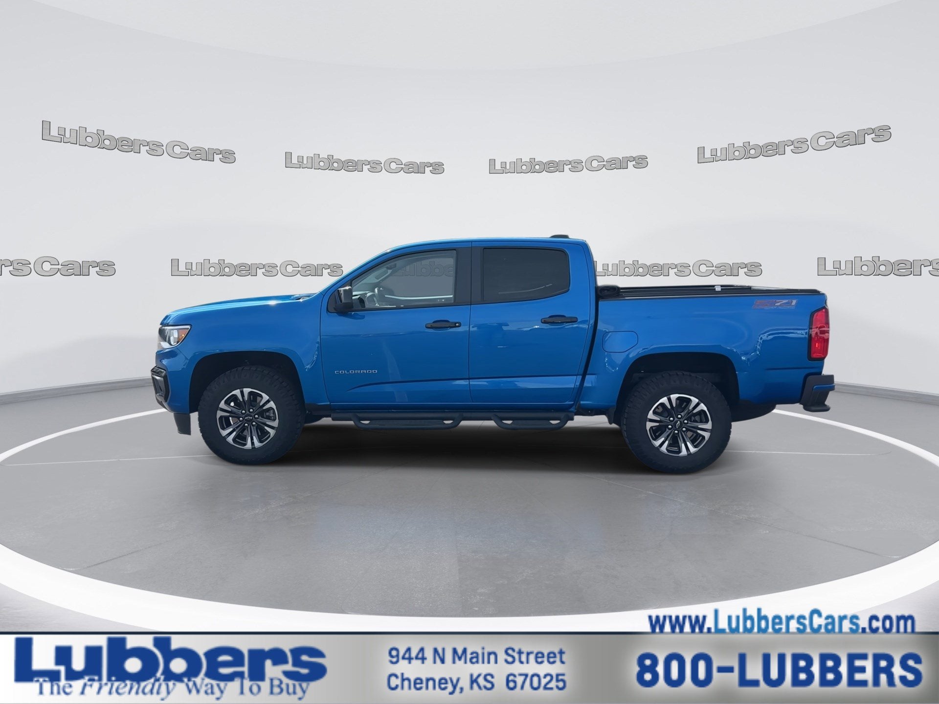 2022 Chevrolet Colorado 4WD Z71