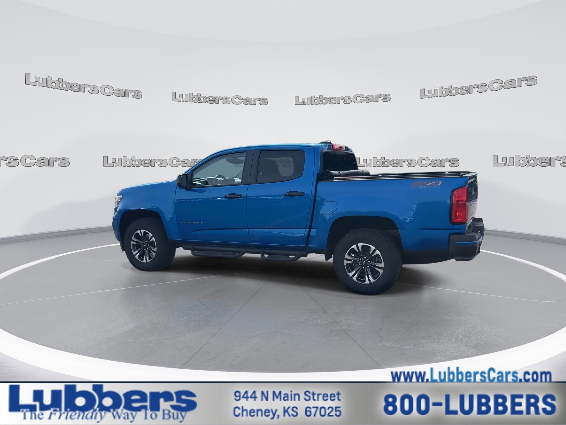2022 Chevrolet Colorado 4WD Z71