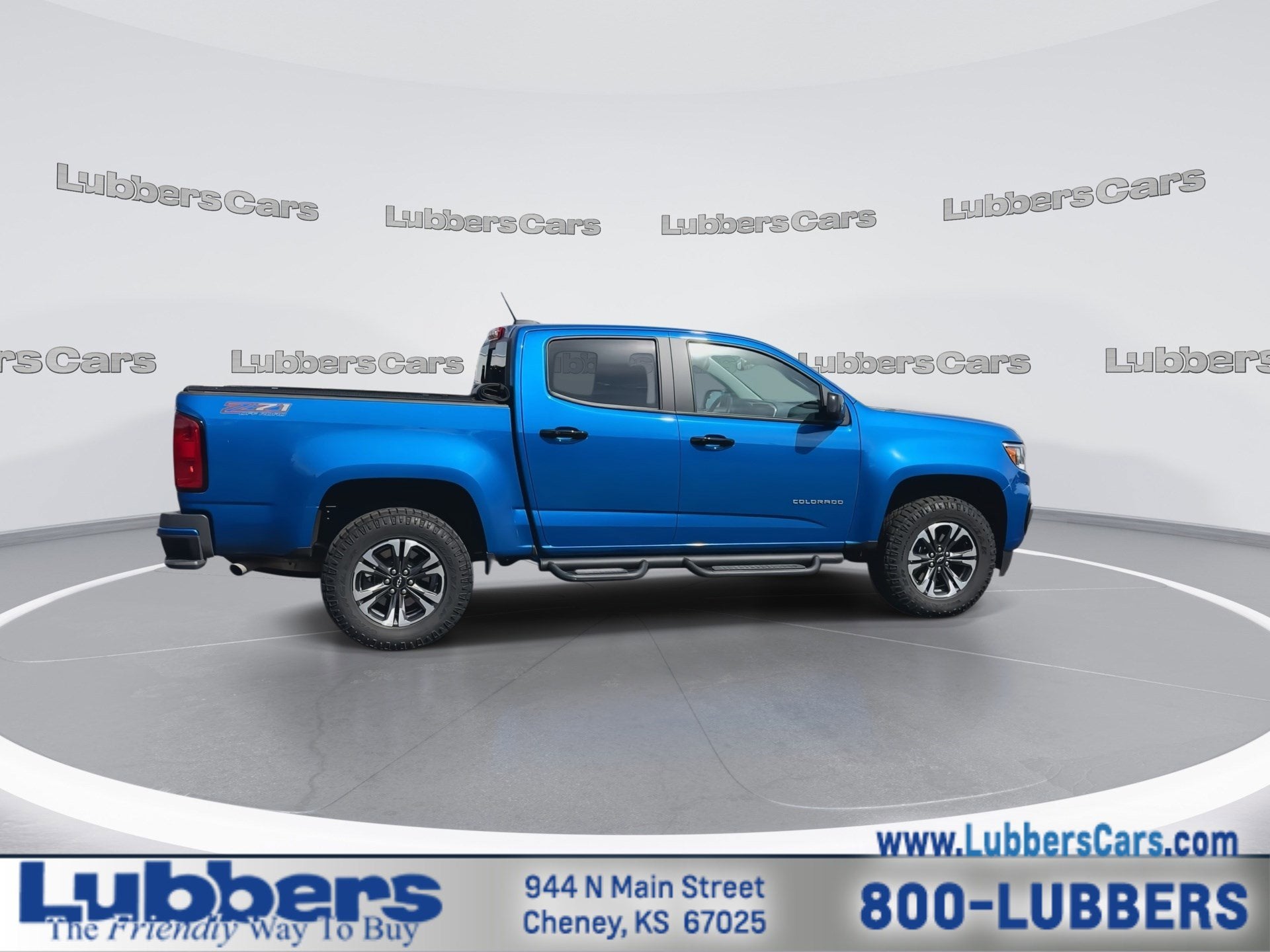 2022 Chevrolet Colorado 4WD Z71
