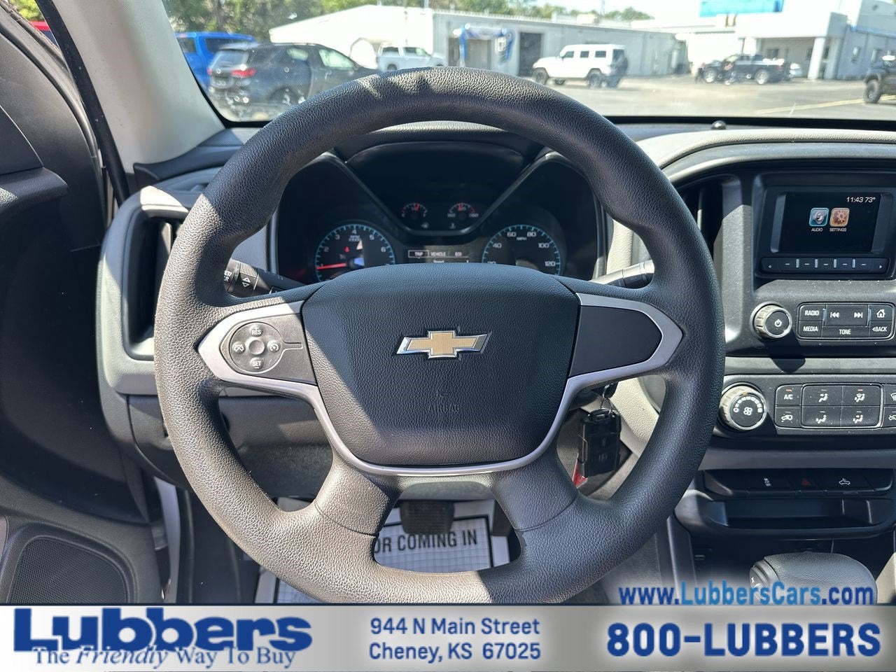 2016 Chevrolet Colorado 2WD WT