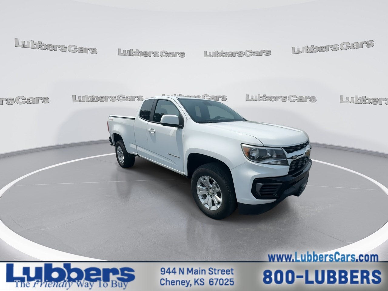 2022 Chevrolet Colorado 4WD LT