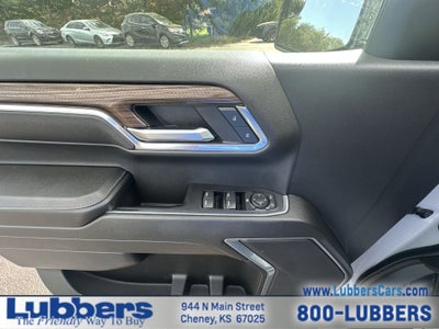 2024 Chevrolet Silverado 1500 LT