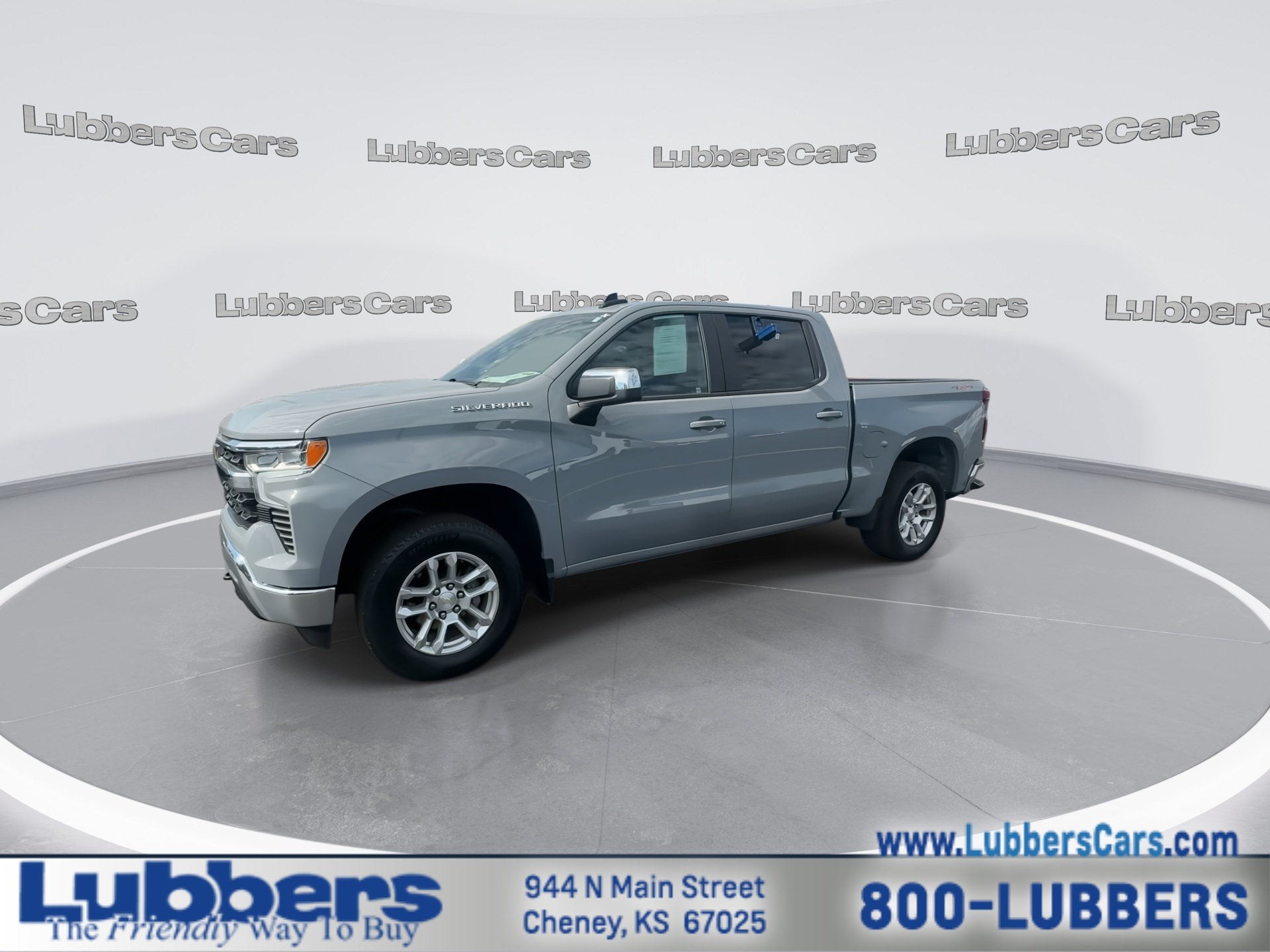 2024 Chevrolet Silverado 1500 LT