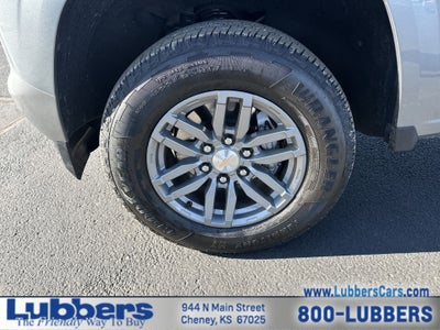 2025 Chevrolet Colorado 4WD LT