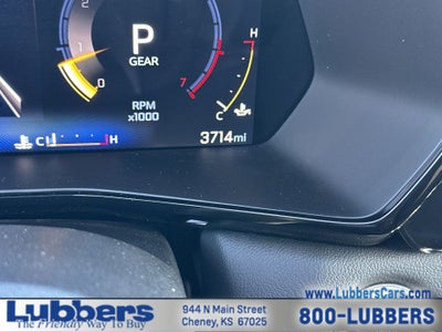 2025 Chevrolet Colorado 4WD LT