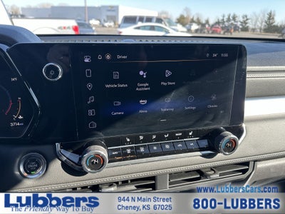 2025 Chevrolet Colorado 4WD LT