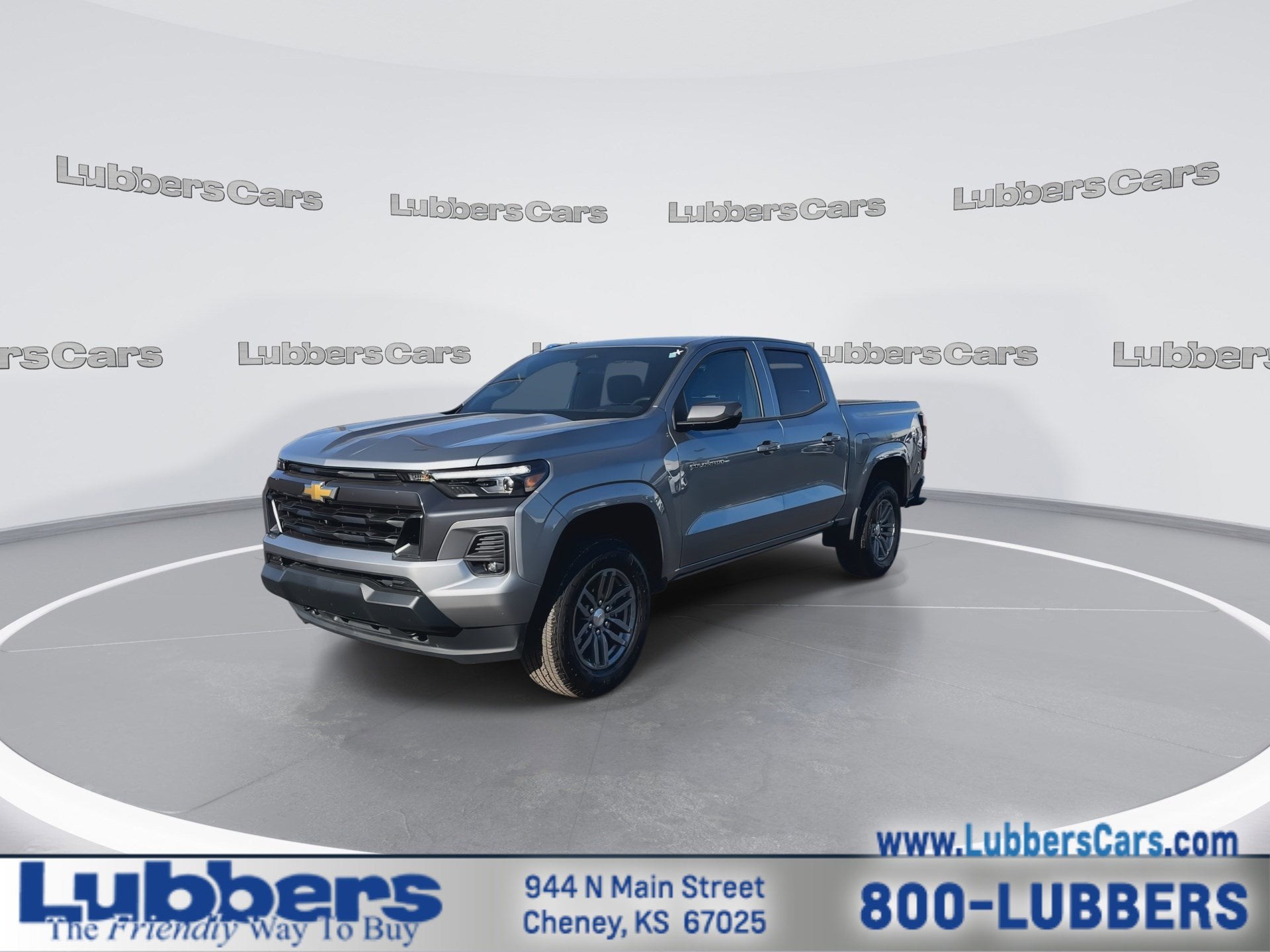 2025 Chevrolet Colorado 4WD LT