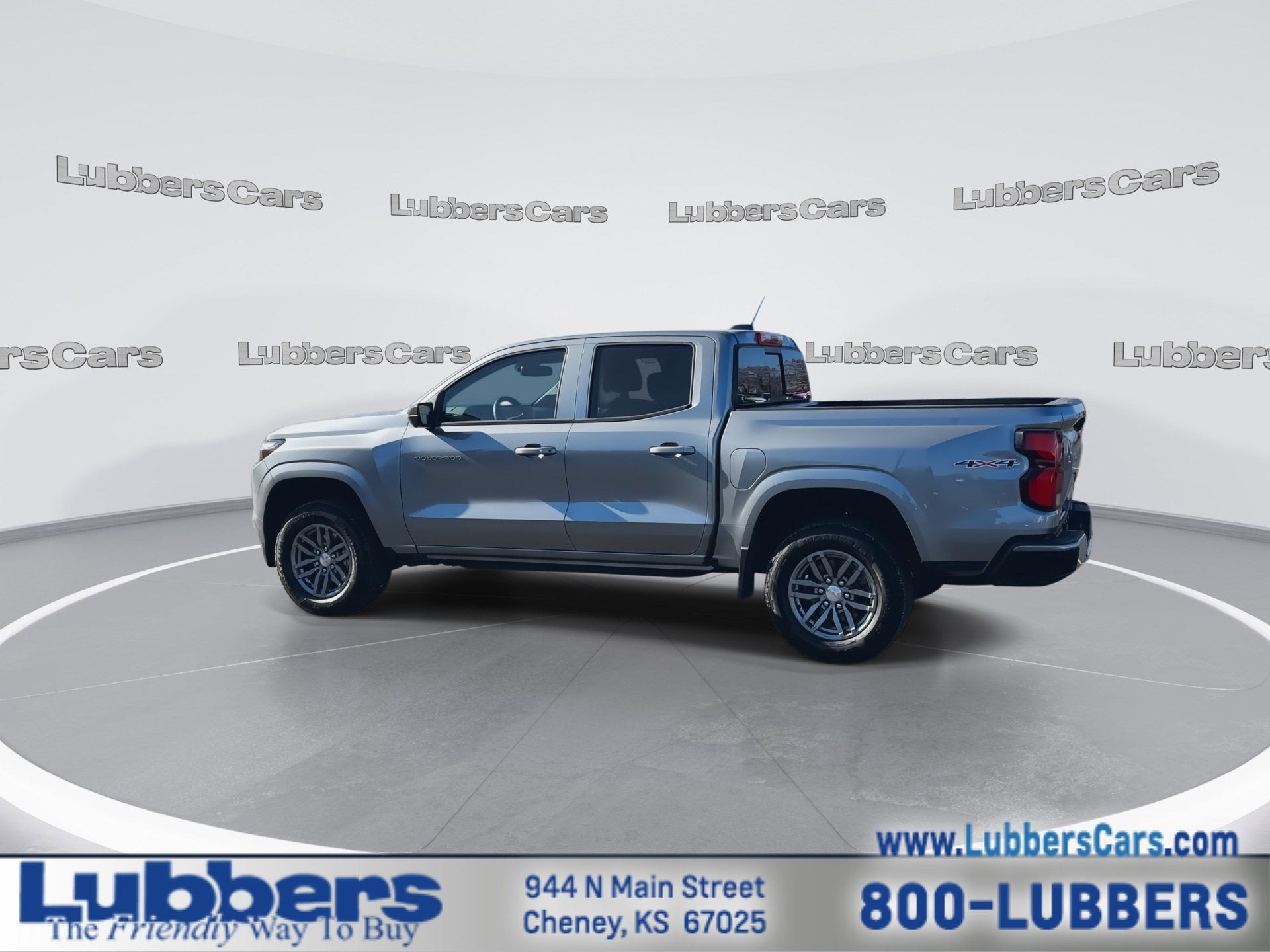 2025 Chevrolet Colorado 4WD LT