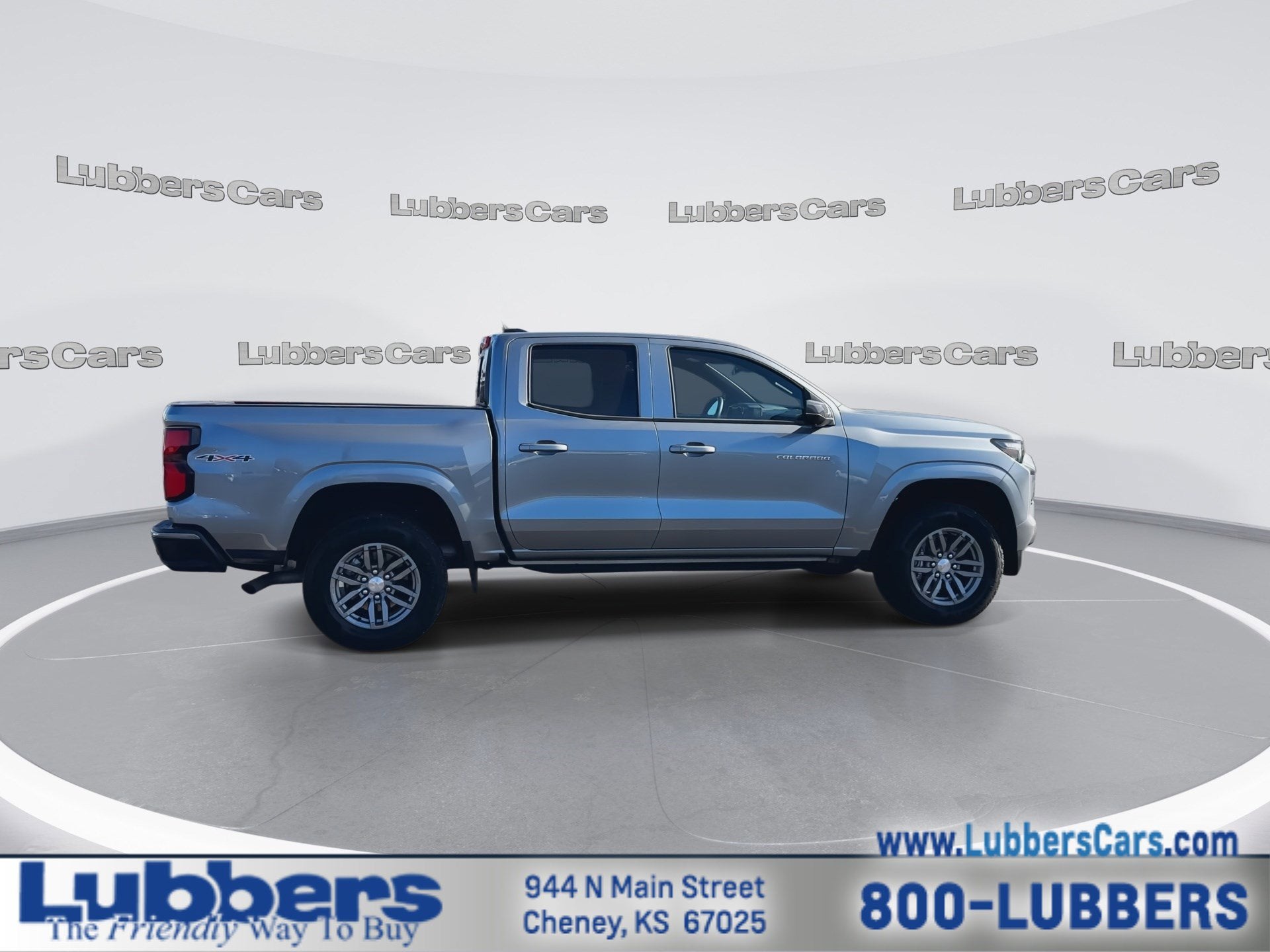 2025 Chevrolet Colorado 4WD LT