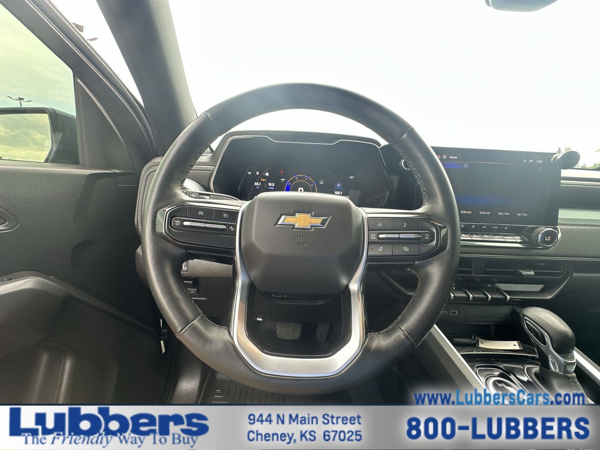 2025 Chevrolet Colorado 4WD LT