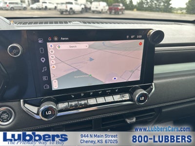 2025 Chevrolet Colorado 4WD LT