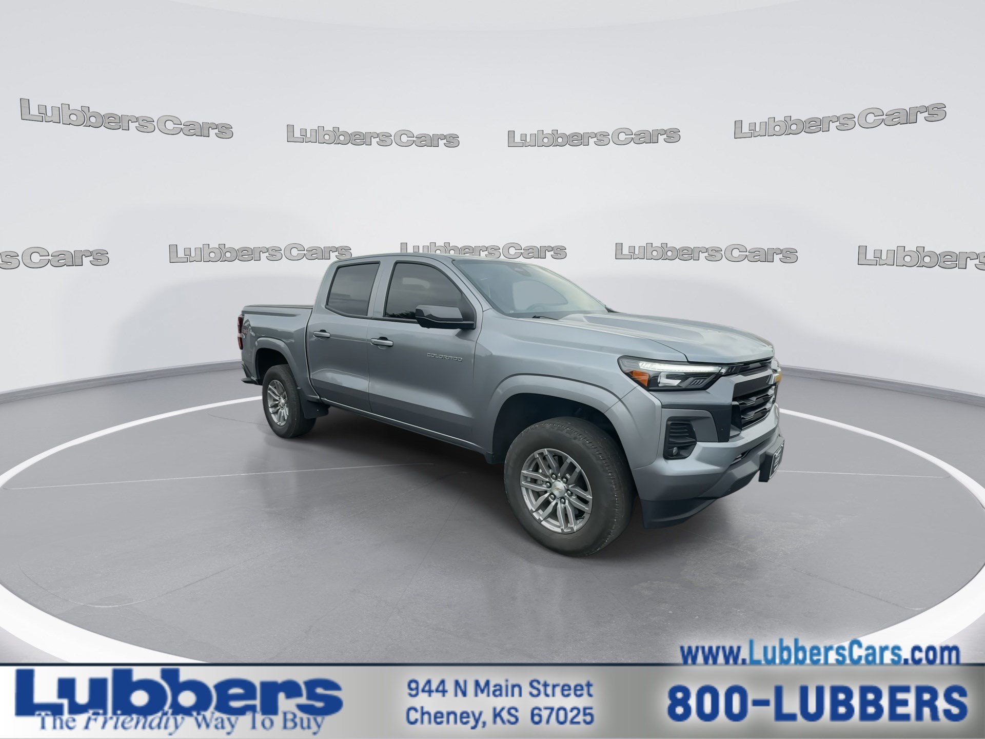 2025 Chevrolet Colorado 4WD LT