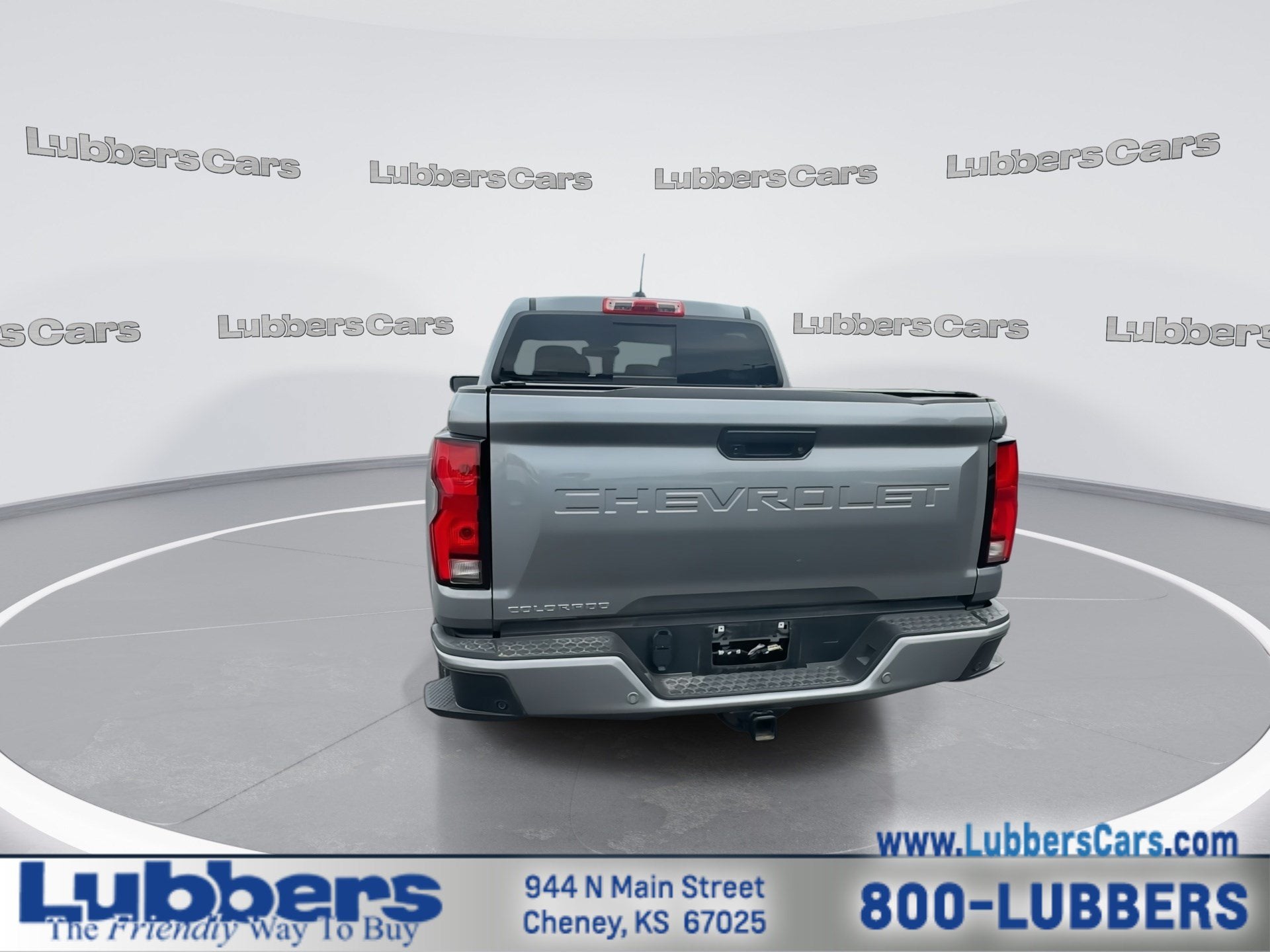 2025 Chevrolet Colorado 4WD LT