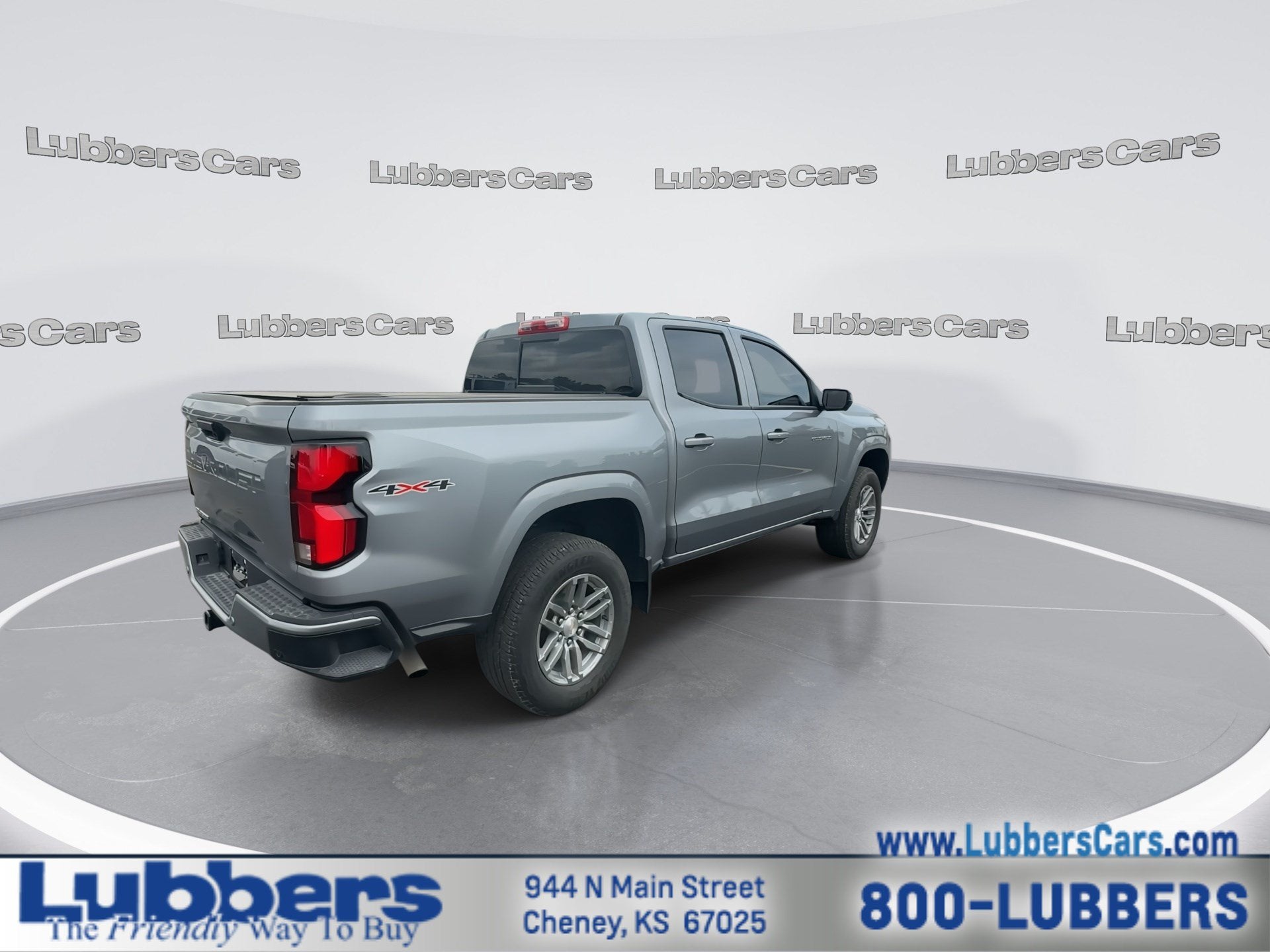 2025 Chevrolet Colorado 4WD LT