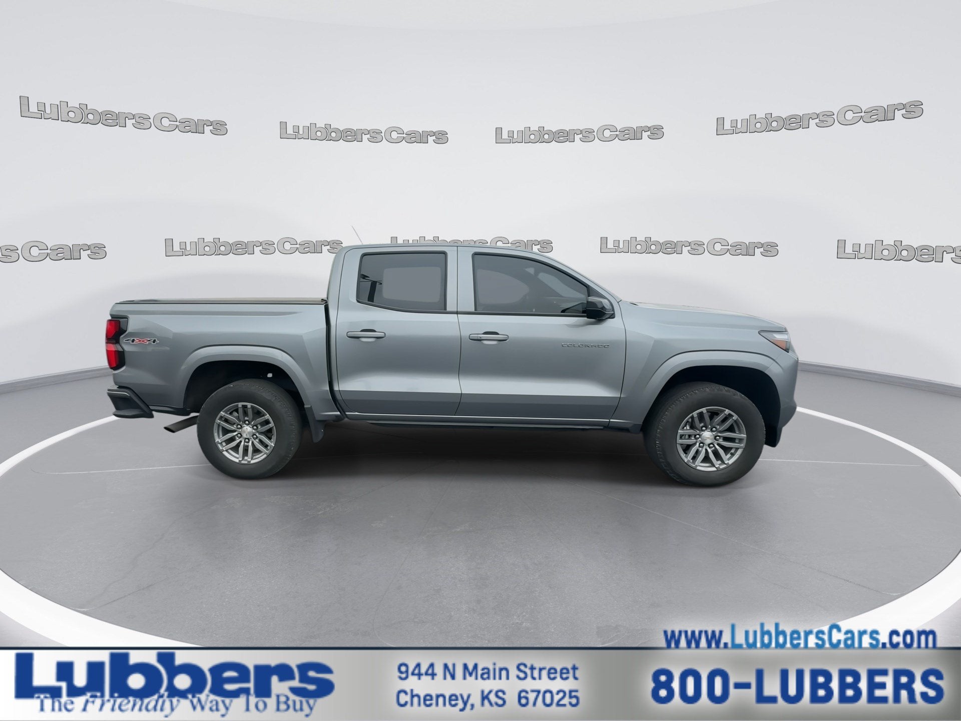 2025 Chevrolet Colorado 4WD LT