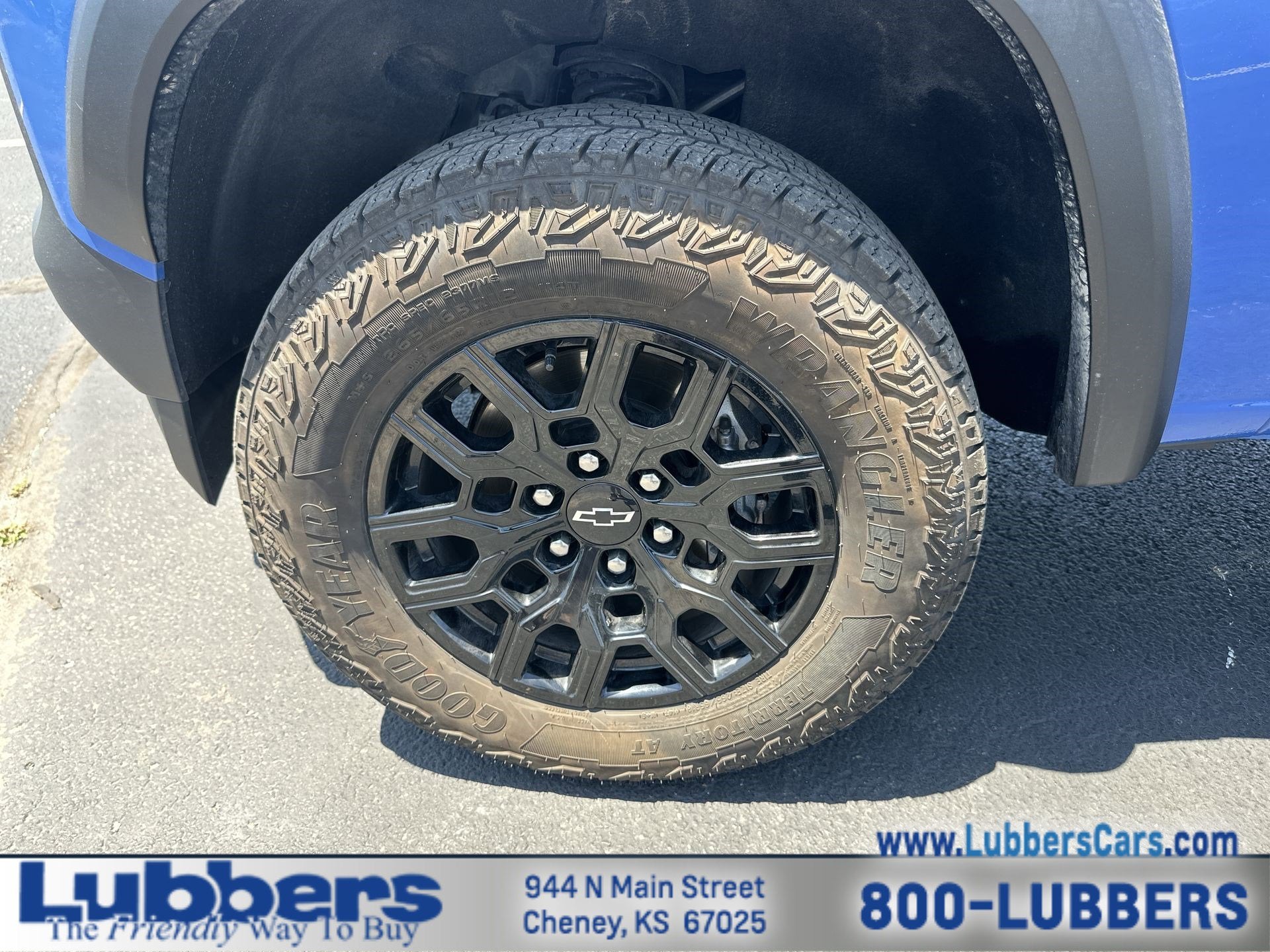 2026 Chevrolet Colorado 4WD Trail Boss