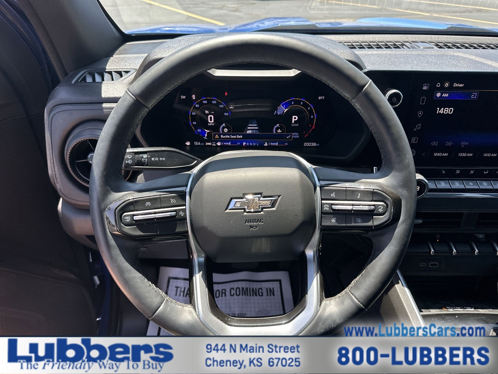 2026 Chevrolet Colorado 4WD Trail Boss