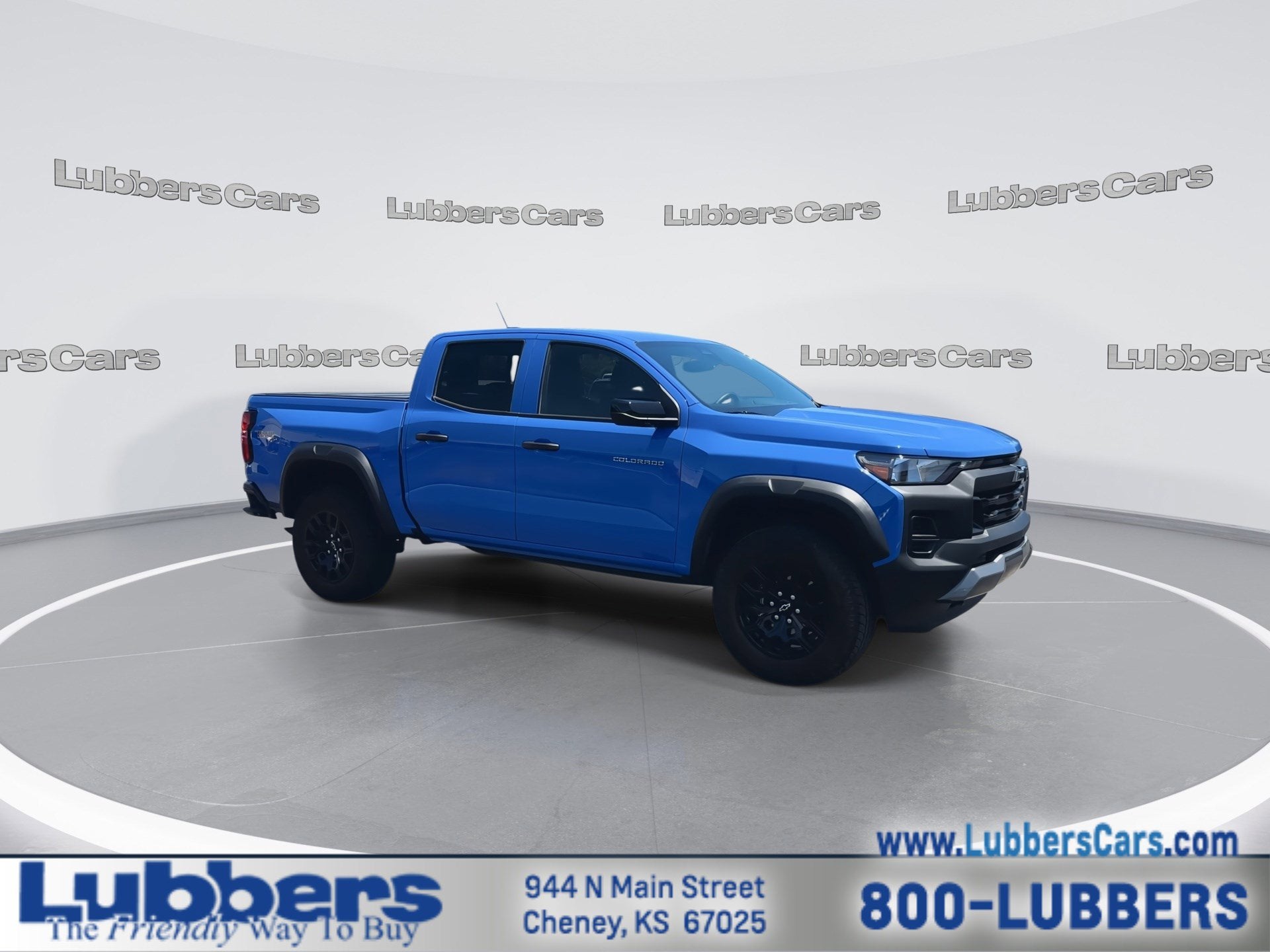 2026 Chevrolet Colorado 4WD Trail Boss