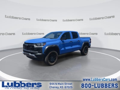 2026 Chevrolet Colorado 4WD Trail Boss