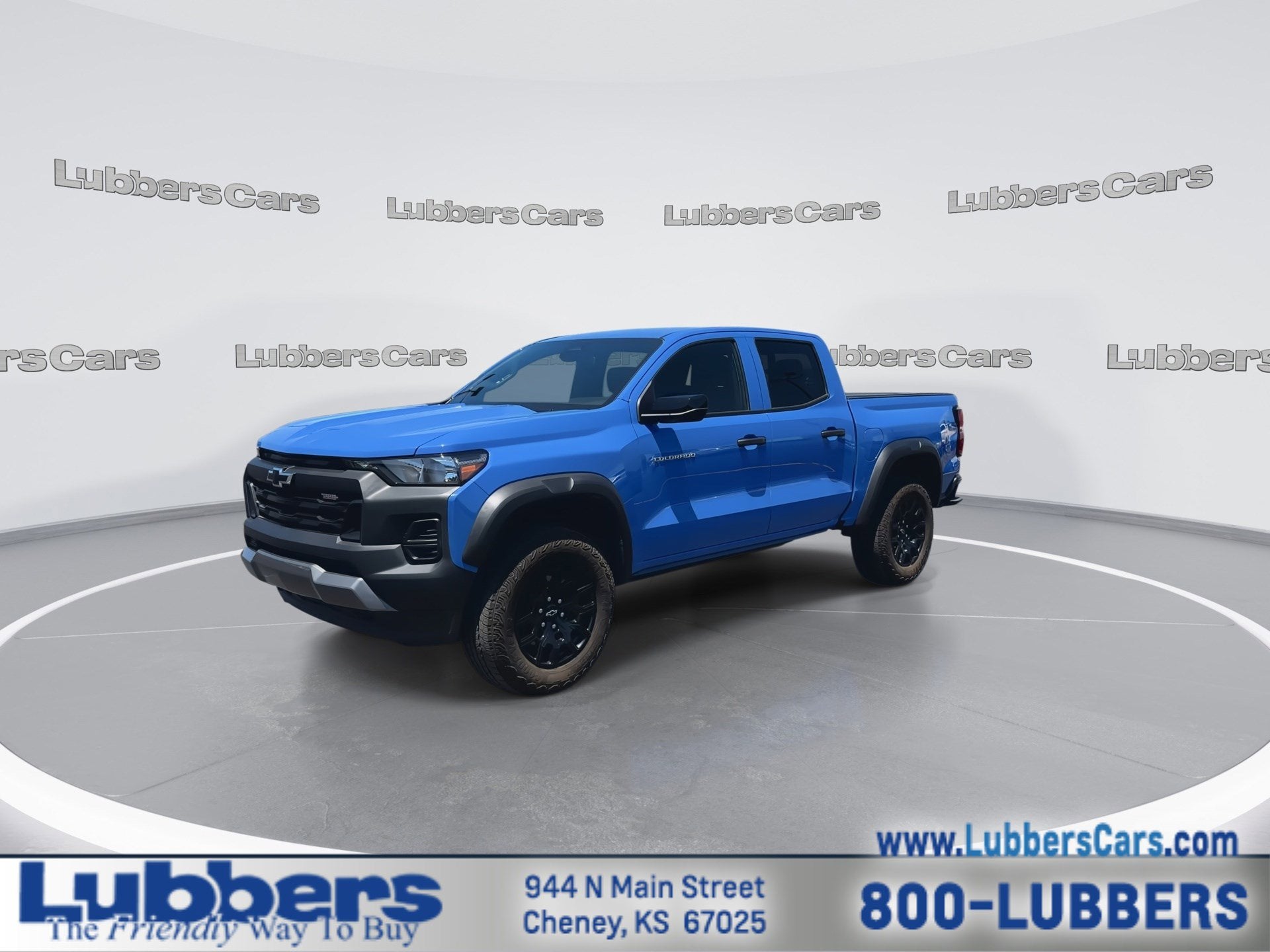 2026 Chevrolet Colorado 4WD Trail Boss