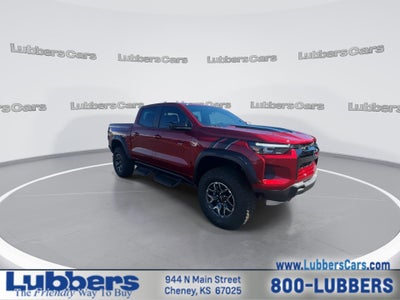2026 Chevrolet Colorado 4WD ZR2