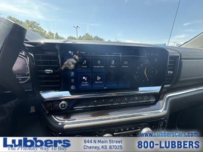2024 Chevrolet Silverado 1500 LT