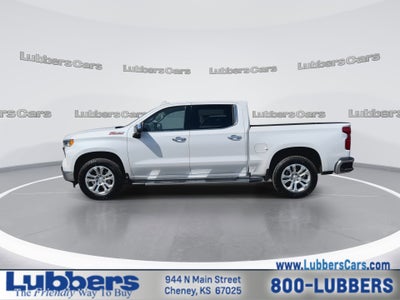 2024 Chevrolet Silverado 1500 LTZ