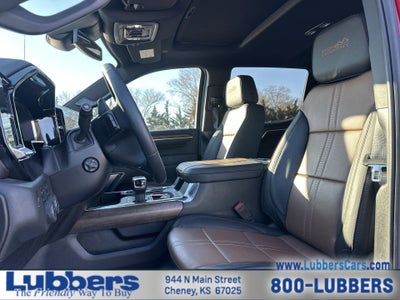 2025 Chevrolet Silverado 1500 High Country