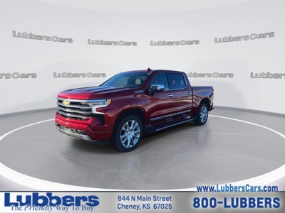 2025 Chevrolet Silverado 1500 High Country